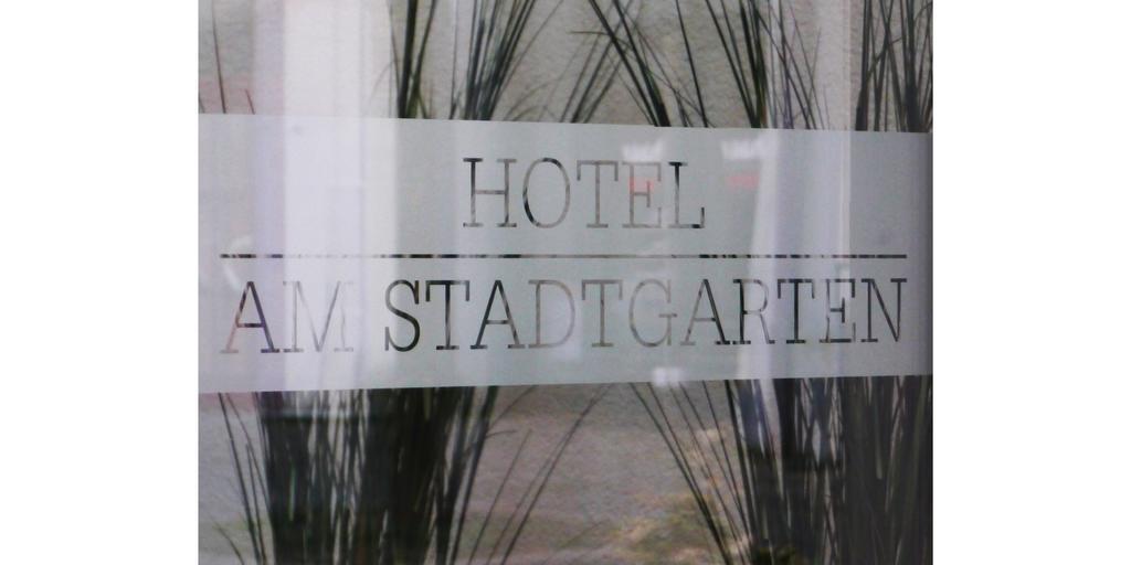 Hotel Am Stadtgarten Radolfzell am Bodensee Exterior photo